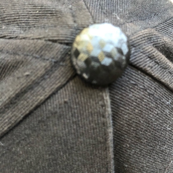 💙 CALIFORNIA REPUBLIC ORIGINAL STATE FLAG SNAPBACK HAT ON BLACK - FLAT BILL - Picture 7 of 10